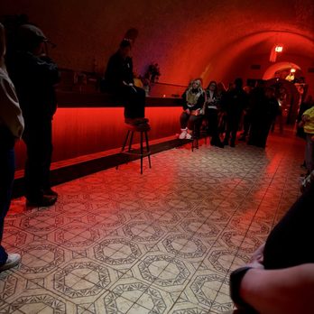 Wabasha Street Caves - Inside tour/bar area - Historical Tours Near Me - Saint Paul, Minnesota