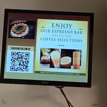 Martha's Country Bakery - QR code to order - Bakeries Near Me - Bayside, New York