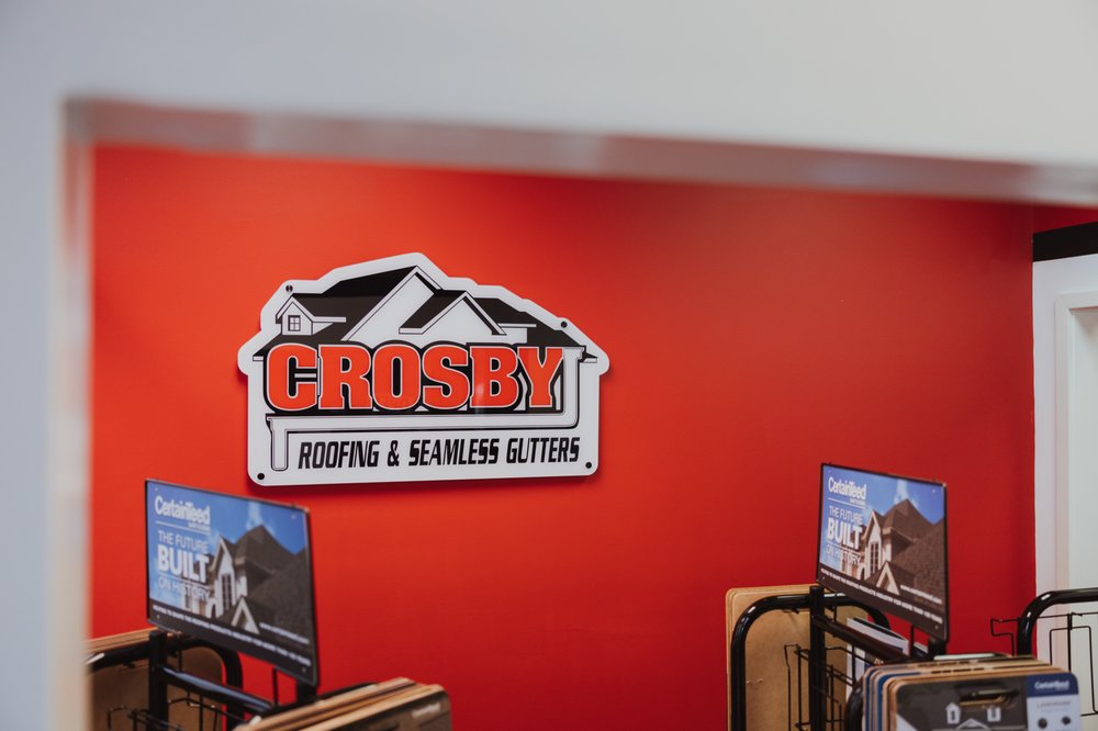 Slide of Crosby Roofing & Seamless Gutters