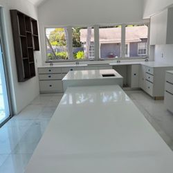 Prime Stoneworks - Beautiful Quartz kitchen