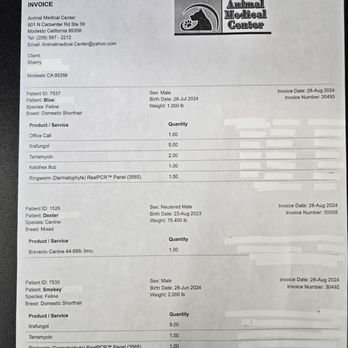 Valley Veterinary Hospital - Animal medical center vet vist 8/28/24 - Veterinarians Near Me - Modesto, California Valley Veterinary Hospital - Animal medical center vet vist 8/28/24 - Veterinarians Near Me - Modesto, California
