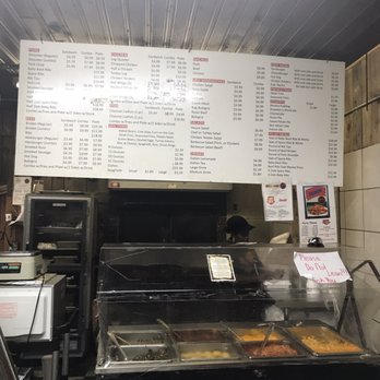 Toms Barbeque - Menu board 2017 - Barbeque Near Me - Memphis, Tennessee