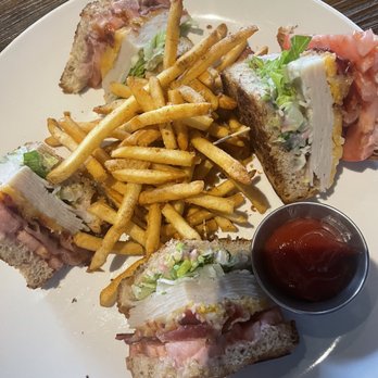 Parker. Eatery & Bar - Turkey Club Sandwich - New American Near Me - Shelton, Connecticut Parker. Eatery & Bar - Turkey Club Sandwich - New American Near Me - Shelton, Connecticut