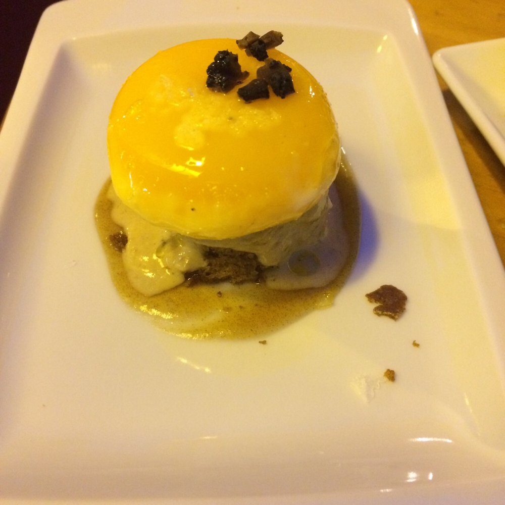 Eslava - Slow cooked egg - Tapas Bars Near Me - Seville, SE Eslava - Slow cooked egg - Tapas Bars Near Me - Seville, SE