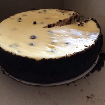 Missy's Pie - Choco chip cheesecake. Couldn't wait to eat before taking a pic. - Bakeries Near Me - Lexington, Kentucky