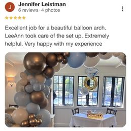 Balloon arch Balloon arch