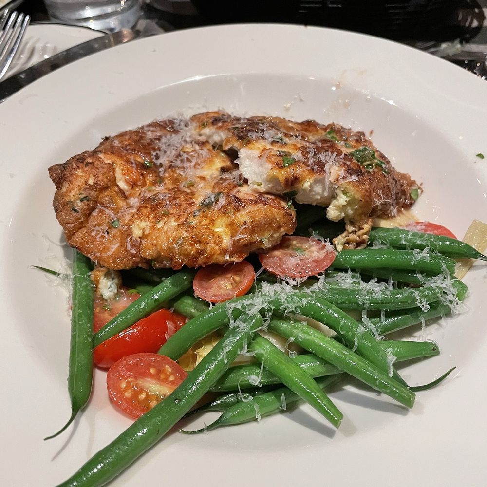 Chicken Tosca ... very good!