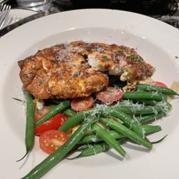 Chicken Tosca ... very good! Chicken Tosca ... very good!
