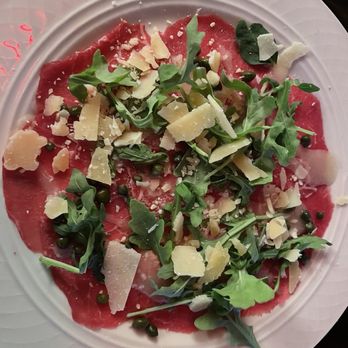 Casanova - The beef carpaccio. Winnahs! - Italian Near Me - Las Vegas, Nevada Casanova - The beef carpaccio. Winnahs! - Italian Near Me - Las Vegas, Nevada