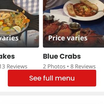 Dirty Dick's Crab House - Avon - 2nd most popular dish is Blue Crab, which is sold out at 4pm. - Seafood Near Me - Avon, North Carolina Dirty Dick's Crab House - Avon - 2nd most popular dish is Blue Crab, which is sold out at 4pm. - Seafood Near Me - Avon, North Carolina