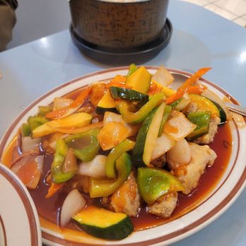 Skyline's Cafe - Sweet and sour spareribs - Chinese Near Me - Daly City, California