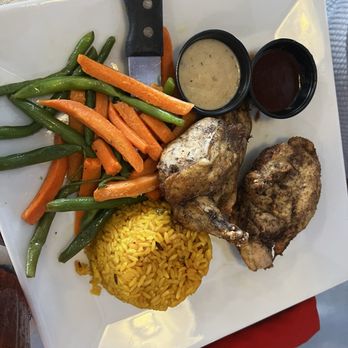 Conch Republic Seafood - Island Half Chicken - Seafood Near Me - Key West, Florida