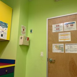 Rainbow Children's Clinic Mayfield - They seriously have a have a problem posting signs..