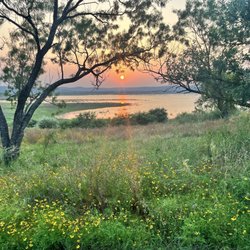 Cedar Point Recreation Area - Pretty sunsets