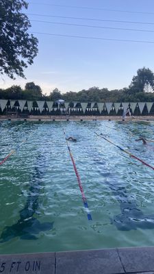 Deep Eddy Municipal Pool by null