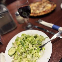 Rosati's Pizza Pub Authentic Chicago Pizza - Side salad. Pretty big serving for the price