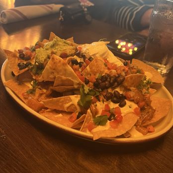 Culinary Dropout - BBQ Pork Belly Nachos - New American Near Me - Indianapolis, Indiana Culinary Dropout - BBQ Pork Belly Nachos - New American Near Me - Indianapolis, Indiana