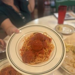 Spaghetti & Meatballs
