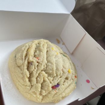 Crumbl - Concord Mills - Birthday cake cookie - Bakeries Near Me - Concord, North Carolina Crumbl - Concord Mills - Birthday cake cookie - Bakeries Near Me - Concord, North Carolina