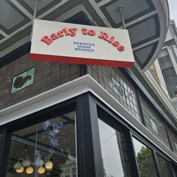 Early To Rise - Located on the corner of McAllister & Baker - Breakfast & Brunch Near Me - San Francisco, California