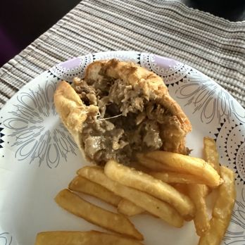 Those Guys Pies - Ribeye cheesesteak they forgot to add the onions fries were just OK - Pizza Near Me - Las Vegas, Nevada Those Guys Pies - Ribeye cheesesteak they forgot to add the onions fries were just OK - Pizza Near Me - Las Vegas, Nevada