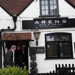 Arens Bar & Grill - Front of restaurant