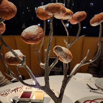 Steak 48 - Off-menu beignets. - Steakhouses Near Me - Beverly Hills, California Steak 48 - Off-menu beignets. - Steakhouses Near Me - Beverly Hills, California