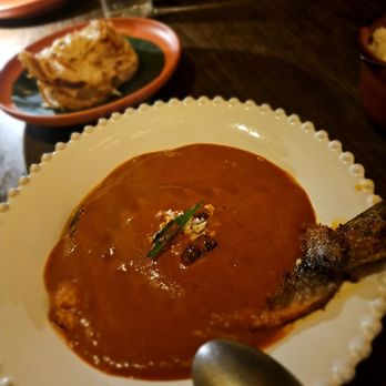 Kanyakumari - From Kozhikode- Amma mess fish curry, rice water, beetroot pickle. $42 Very nice flavors. Wish rice was included - Seafood Near Me - New York, New York