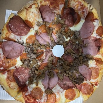 Oggi's - Meat lovers pizza was - Breweries Near Me - Garden Grove, California Oggi's - Meat lovers pizza was - Breweries Near Me - Garden Grove, California