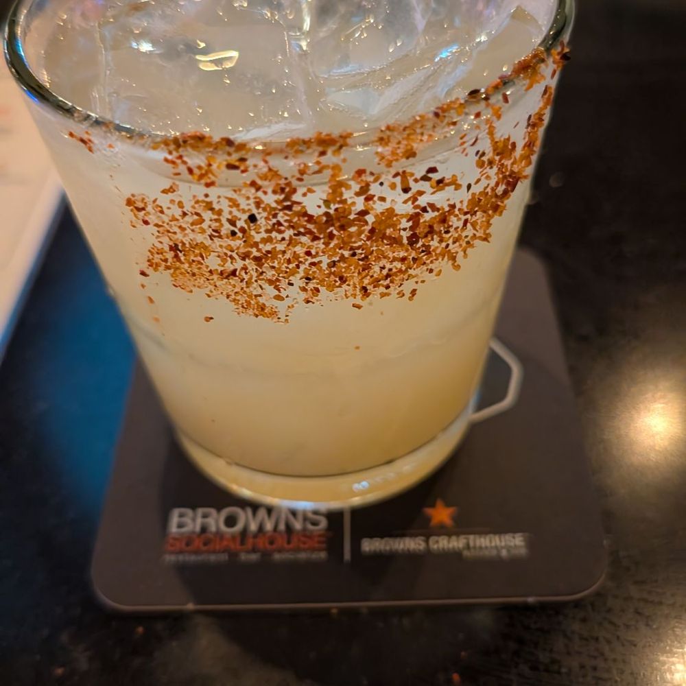Browns Socialhouse Panorama - Jalapeño Pineapple Margarita - Pubs Near Me - Surrey, British Columbia
