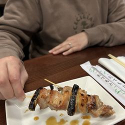 Oishi Japanese Kitchen - Yakatori negi
