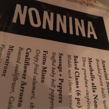 Nonnina - Italian Near Me - Chicago, Illinois