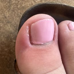 Got toes done here, cut me twice. Now toes infected. Don't recommend. Got toes done here, cut me twice. Now toes infected. Don't recommend.