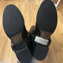 Resoled and repaired heel! Resoled and repaired heel!