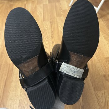 Andy's Shoe Repair - Resoled and repaired heel! - Shoe Repair Near Me - San Jose, California Andy's Shoe Repair - Resoled and repaired heel! - Shoe Repair Near Me - San Jose, California