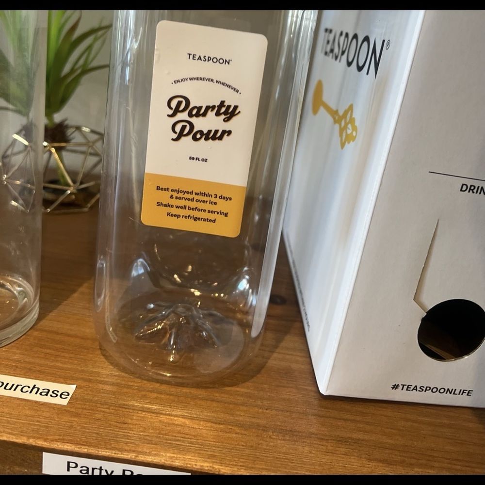 Teaspoon - I guess there is no more Party Pour left - Desserts Near Me - San Francisco, California Teaspoon - I guess there is no more Party Pour left - Desserts Near Me - San Francisco, California