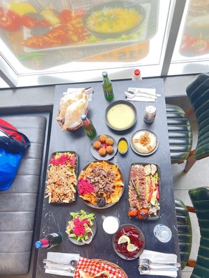 Alforat Iraqi Street Food