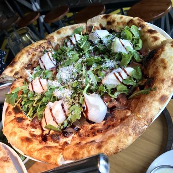 Pie Tap - Henderson - Prosciutto Pie - has the creamiest/best ricotta on top! Amazing! - Pizza Near Me - Dallas, Texas Pie Tap - Henderson - Prosciutto Pie - has the creamiest/best ricotta on top! Amazing! - Pizza Near Me - Dallas, Texas