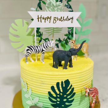 Austin Kind Cakes - Jungle theme - Cupcakes Near Me