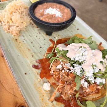La Doña - Chicken Tinga Quesa Taco - Mexican Near Me - San Diego, California La Doña - Chicken Tinga Quesa Taco - Mexican Near Me - San Diego, California