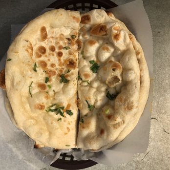 Bhojanic Catering - Garlic naan - Indian Near Me - Atlanta, Georgia