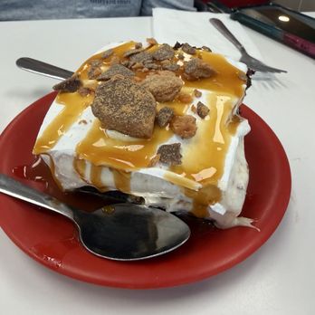 Dolly's Diner - Dolly's Holy Cow Cake You MUST try this! - Diners Near Me - Princeton, West Virginia