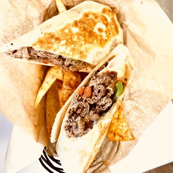 Farmstead Refreshments - Steak 'n Cheese Wrap - Food Trucks Near Me - Block island, Rhode Island Farmstead Refreshments - Steak 'n Cheese Wrap - Food Trucks Near Me - Block island, Rhode Island