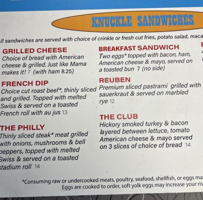 Menu photo 1 Winston Diner & Drive-thru Winston, OR