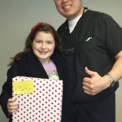 Willowbrook Orthodontics - Dr. Yue with a patient