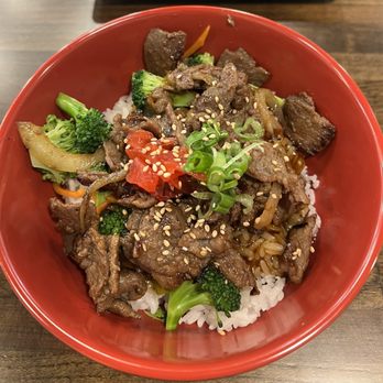 Doshi Sushi - Bulgogi, So good! - Korean Near Me - Melissa, Texas