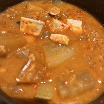 Master Kim's Korean BBQ - Soup - stew comes with the meal - Korean Near Me - Las Vegas, Nevada