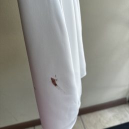 Stain they left Stain they left