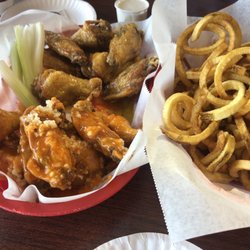Wings & More Restaurant - Wings where very flavorful and well presented nice and crunchy Honey lemon pepper Hot with minced garlic