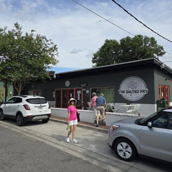 The Salted Fry - Gluten-Free Near Me - Mount Dora, Florida